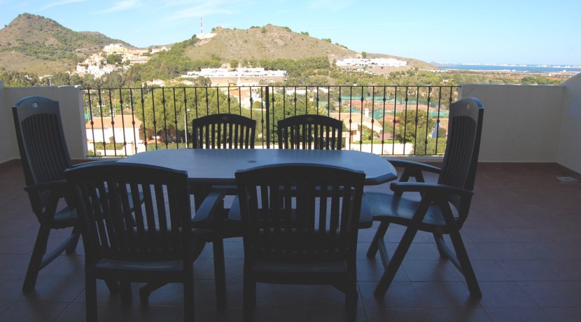 2 Bedroom Luxury Los Olivos for rent in La Manga Club 1