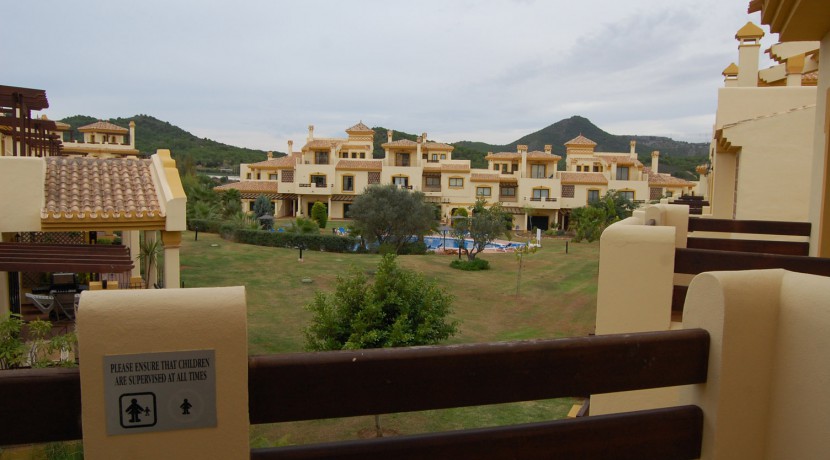 3 Bedroom Hacienda del Golf for rent in la Manga Club 15