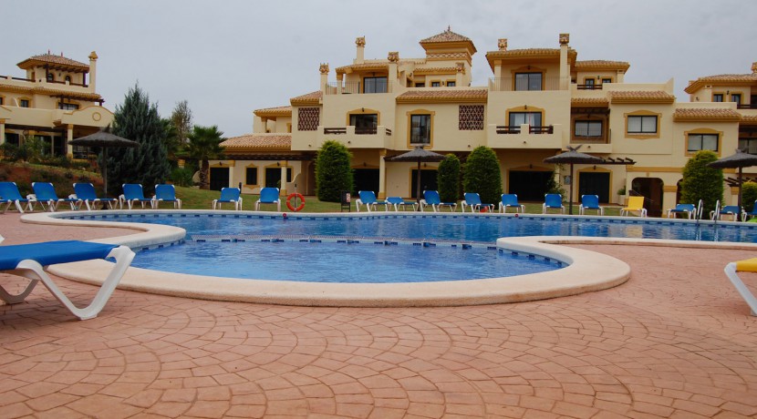 3 Bedroom Hacienda del Golf for rent in la Manga Club 23